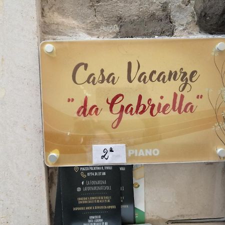 Casa Vacanze Da Gabriella Tivoli Buitenkant foto