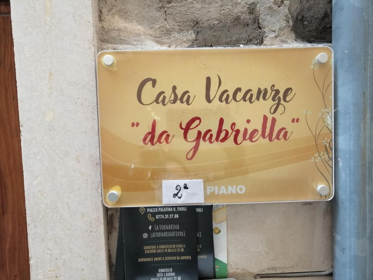 Casa Vacanze Da Gabriella Tivoli Buitenkant foto